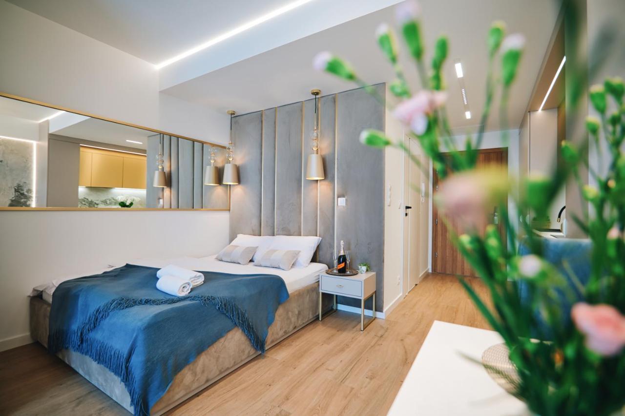 Blekitna Laguna Apartment Zator Ngoại thất bức ảnh